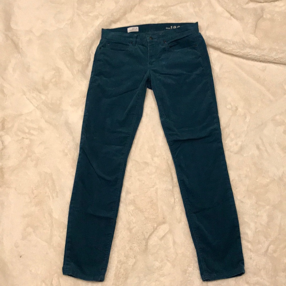 Gap 1969 Corduroy Legging Jean 27
